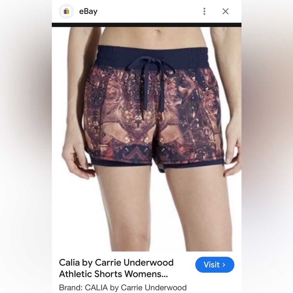 CALIA RUNNING SHORTS